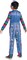 Official Childs Play Chucky Costume Jumpsuit and Mask Outfit, Classic Child Size Extra Large (14-16)